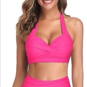 Tempt Me halter swimsuit top